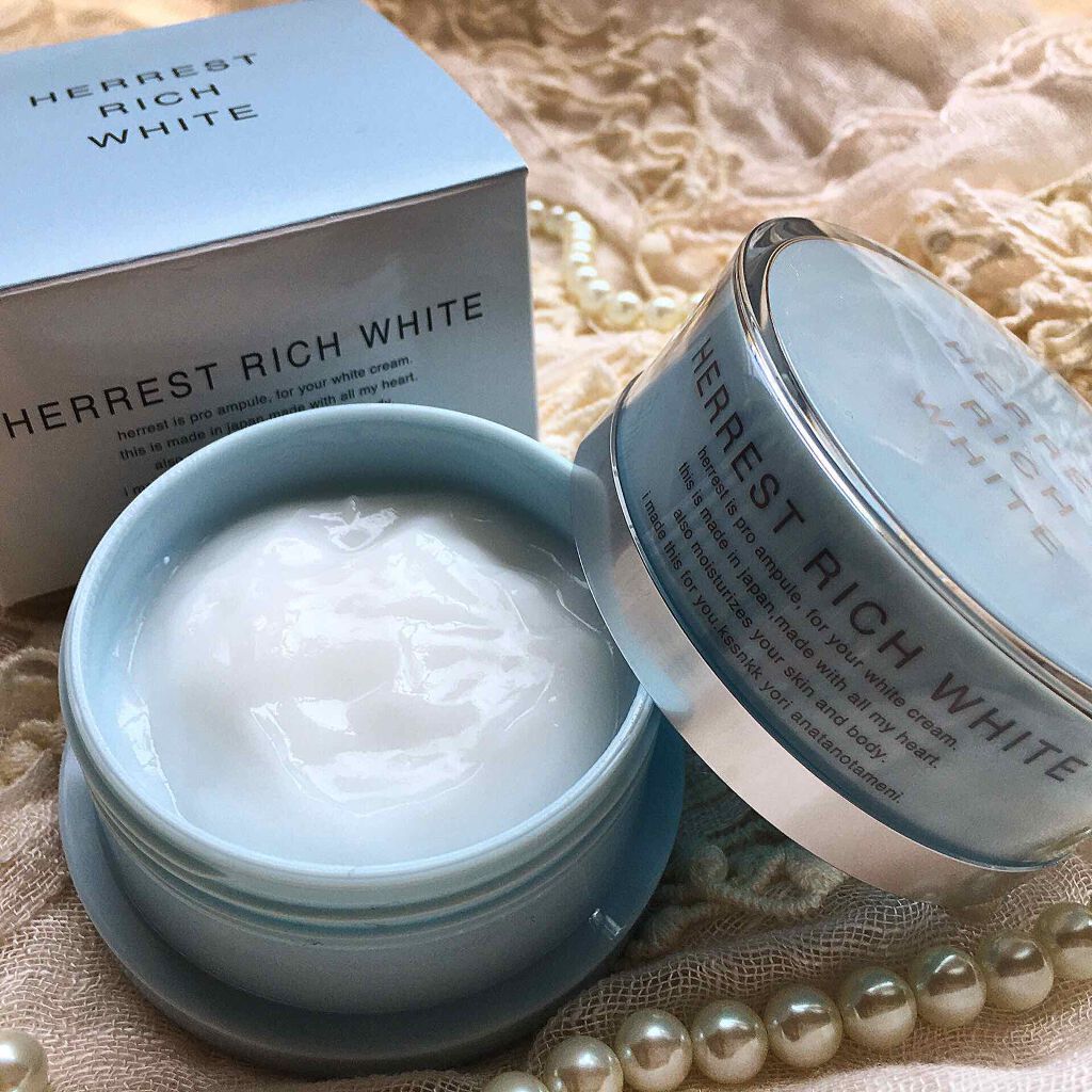 HERREST RICH WHITE/HERREST/オールインワン化粧品を使ったクチコミ（1枚目）