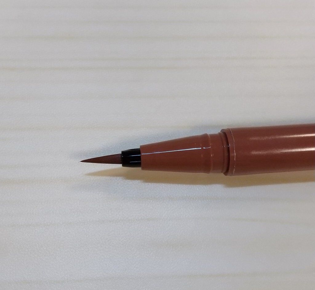 シルキーリキッドアイライナーWP/D-UP/リキッドアイライナーを使ったクチコミ（2枚目）