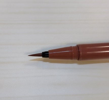 シルキーリキッドアイライナーWP/D-UP/リキッドアイライナーを使ったクチコミ(2枚目)