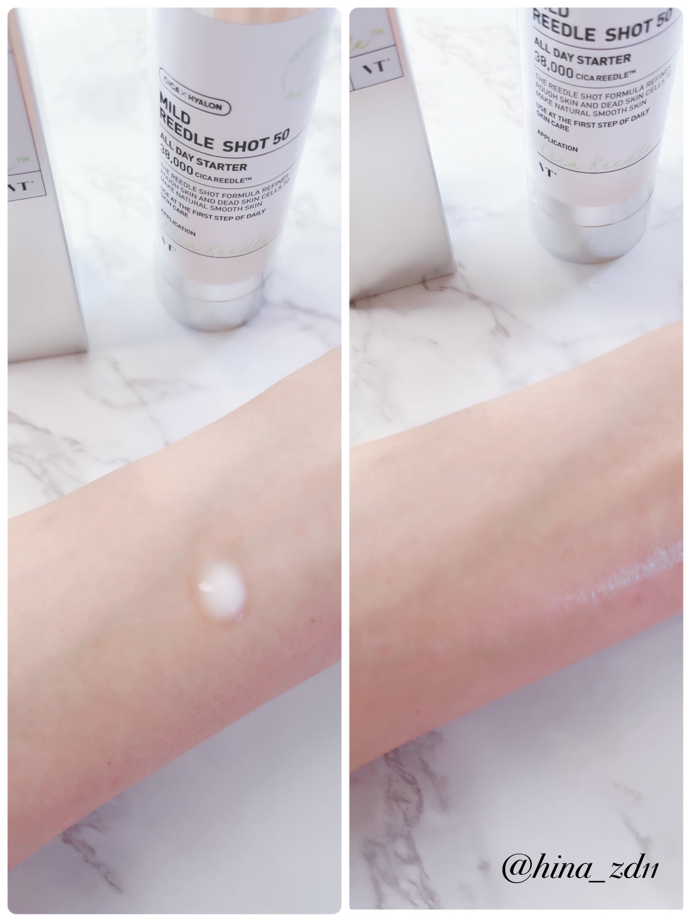 マイルドリードルショット50/VT/美容液を使ったクチコミ(3枚目)