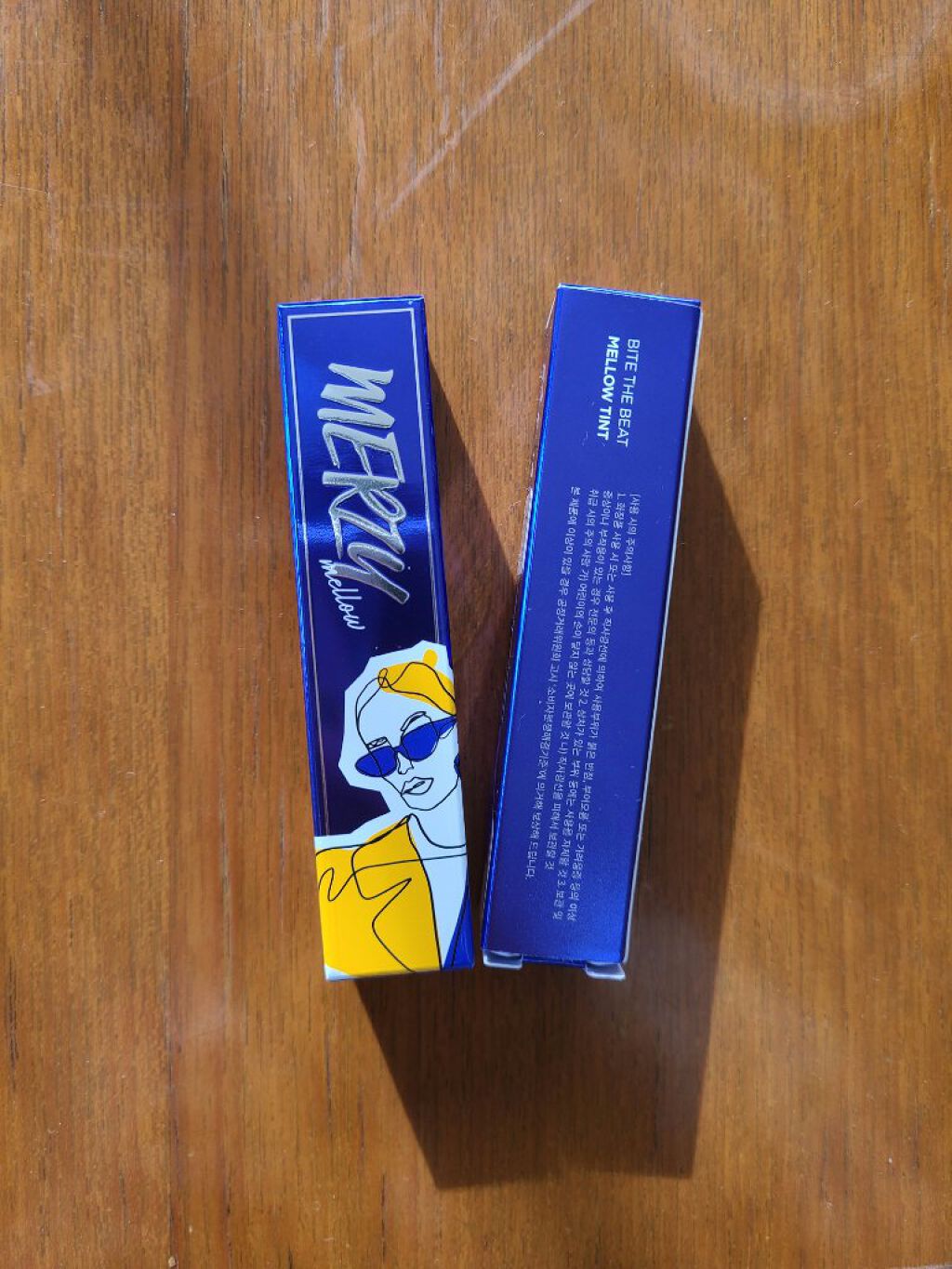 バイト ザ ビート メロウ ティント/MERZY/リップティントを使ったクチコミ(1枚目)