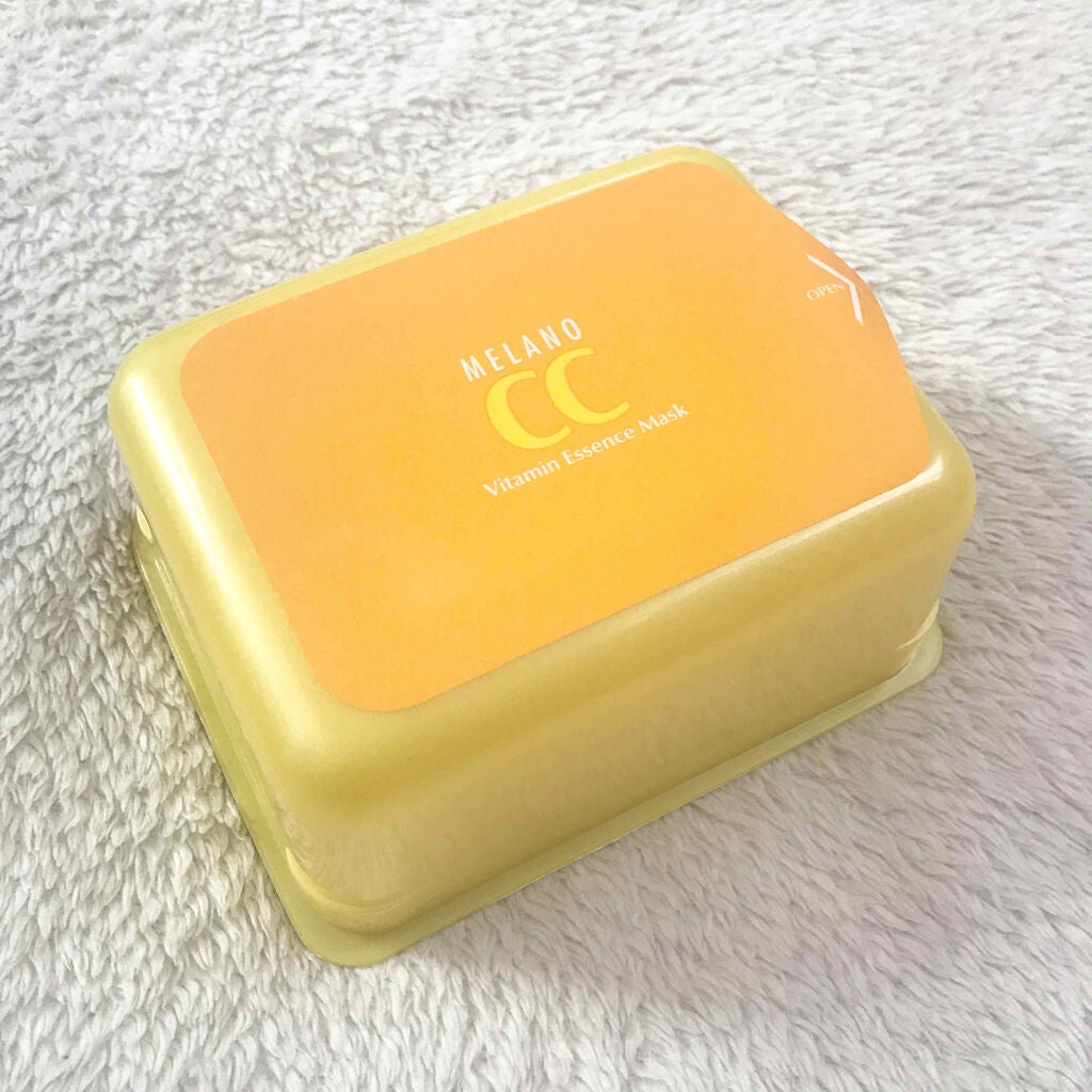 集中対策 マスク/メラノCC/シートマスク・パックを使ったクチコミ(2枚目)