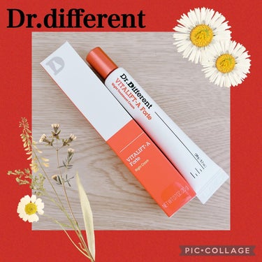 Dr.Different  Dr.Different Vita-A クリーム フォルテのクチコミ「❁✿✾ ✾✿❁︎ ❁✿✾ ✾✿❁︎



Dr.different様よりレビュー商品としてビタ.....」（1枚目）