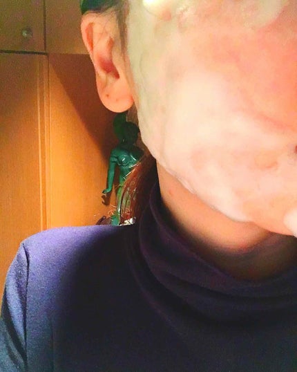 炭酸美容ジェルフェイスパックディオクシー/SENSE O'SIN/洗い流すパック・マスクを使ったクチコミ(3枚目)