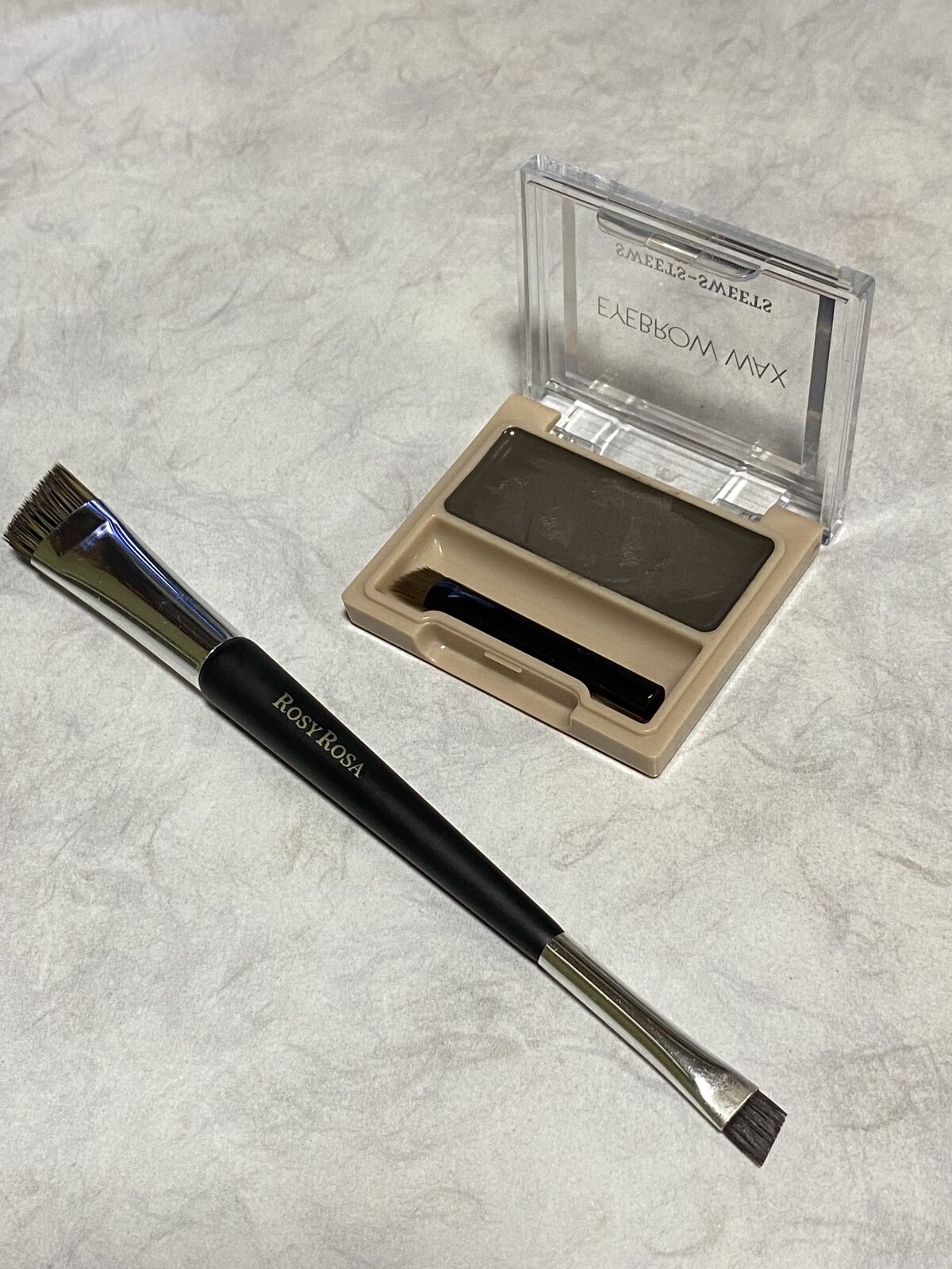 アイブロウワックス/スウィーツ スウィーツ/その他アイブロウを使ったクチコミ（1枚目）