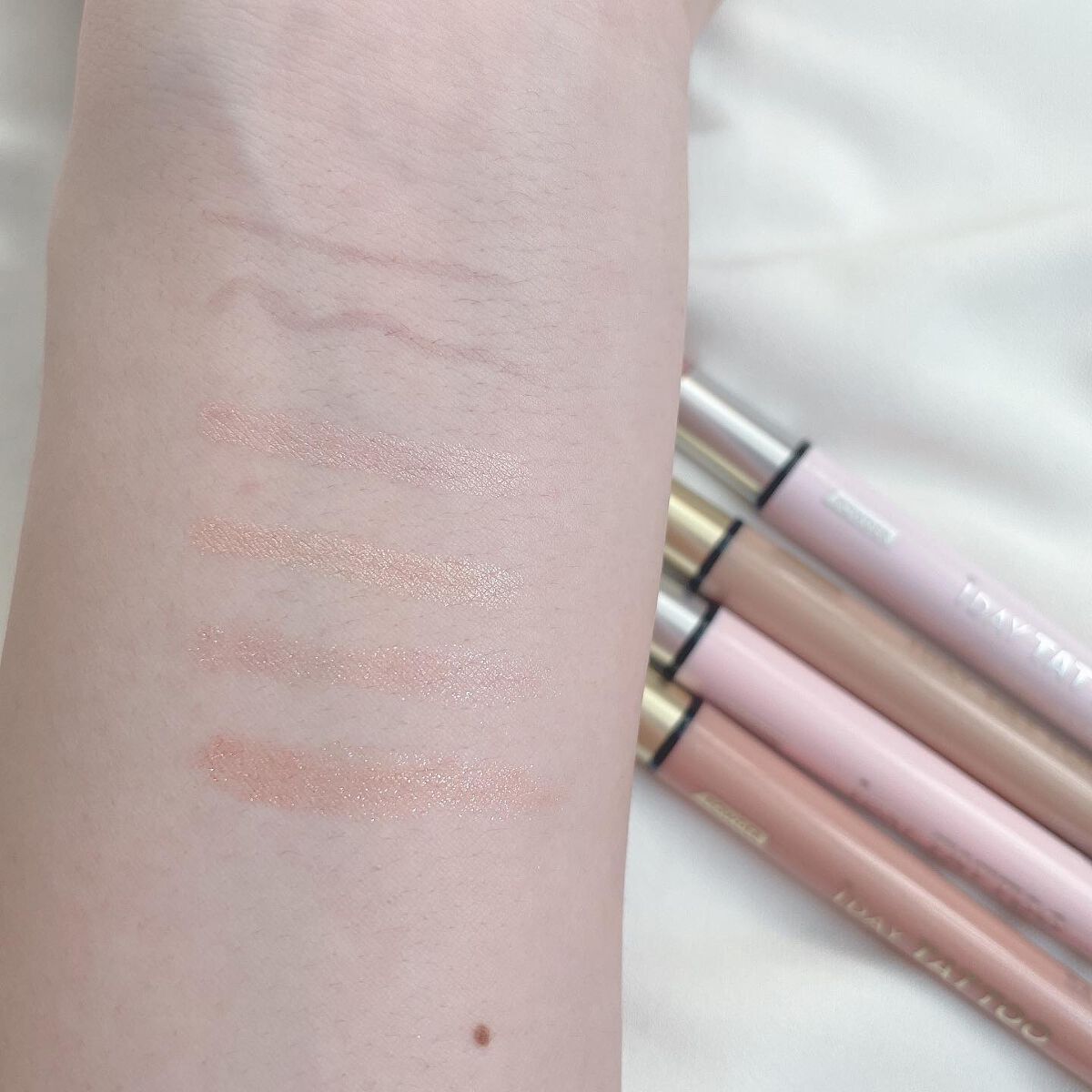 マルチブルーミングアイズ/K-パレット/スティックアイシャドウを使ったクチコミ（3枚目）