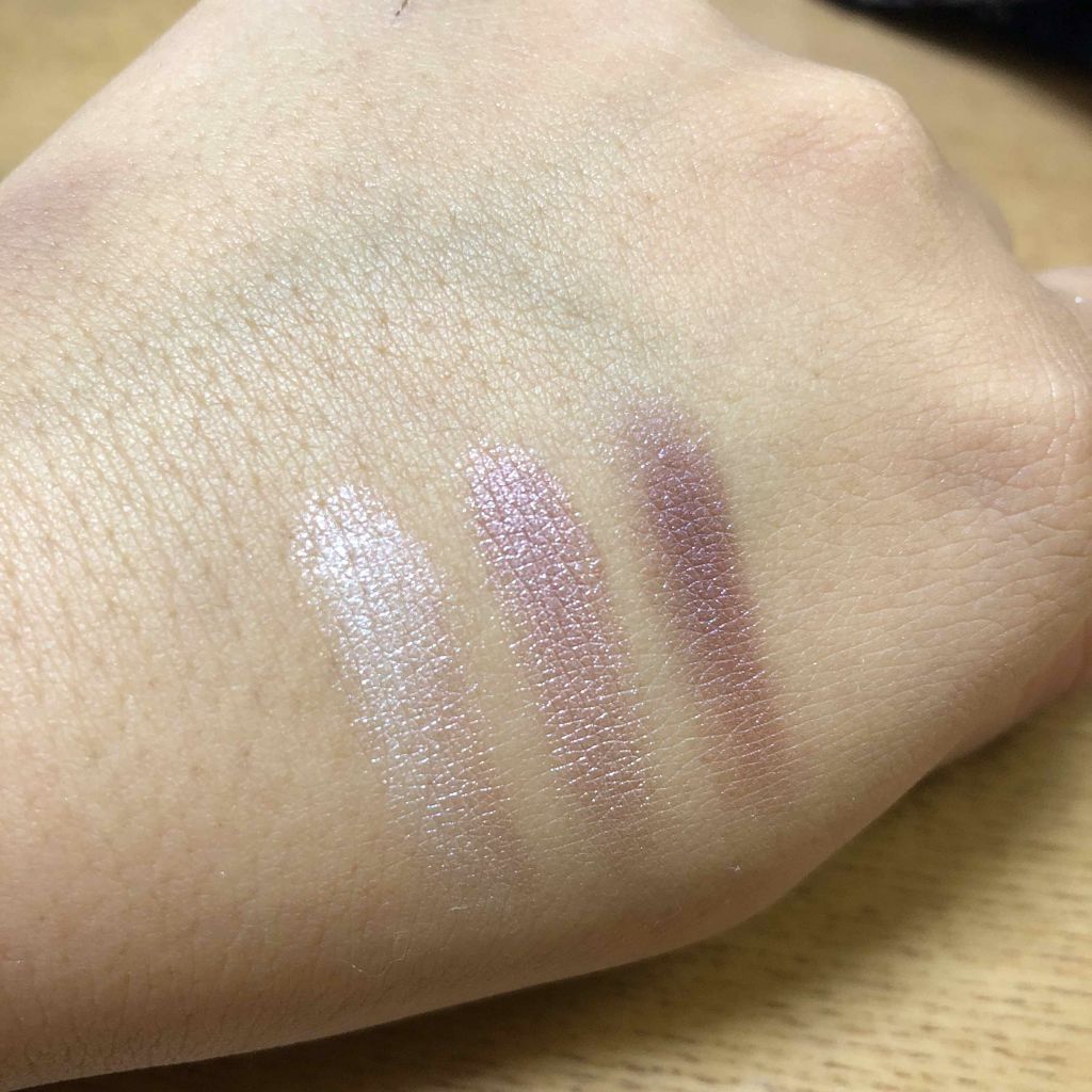ダークローズシャドウ/KATE/アイシャドウパレットを使ったクチコミ(3枚目)