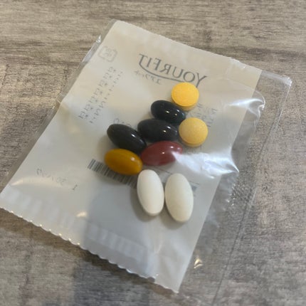 パーソナルサプリメント「YOURFIT」/日清ファルマ/健康サプリメントを使ったクチコミ(7枚目)