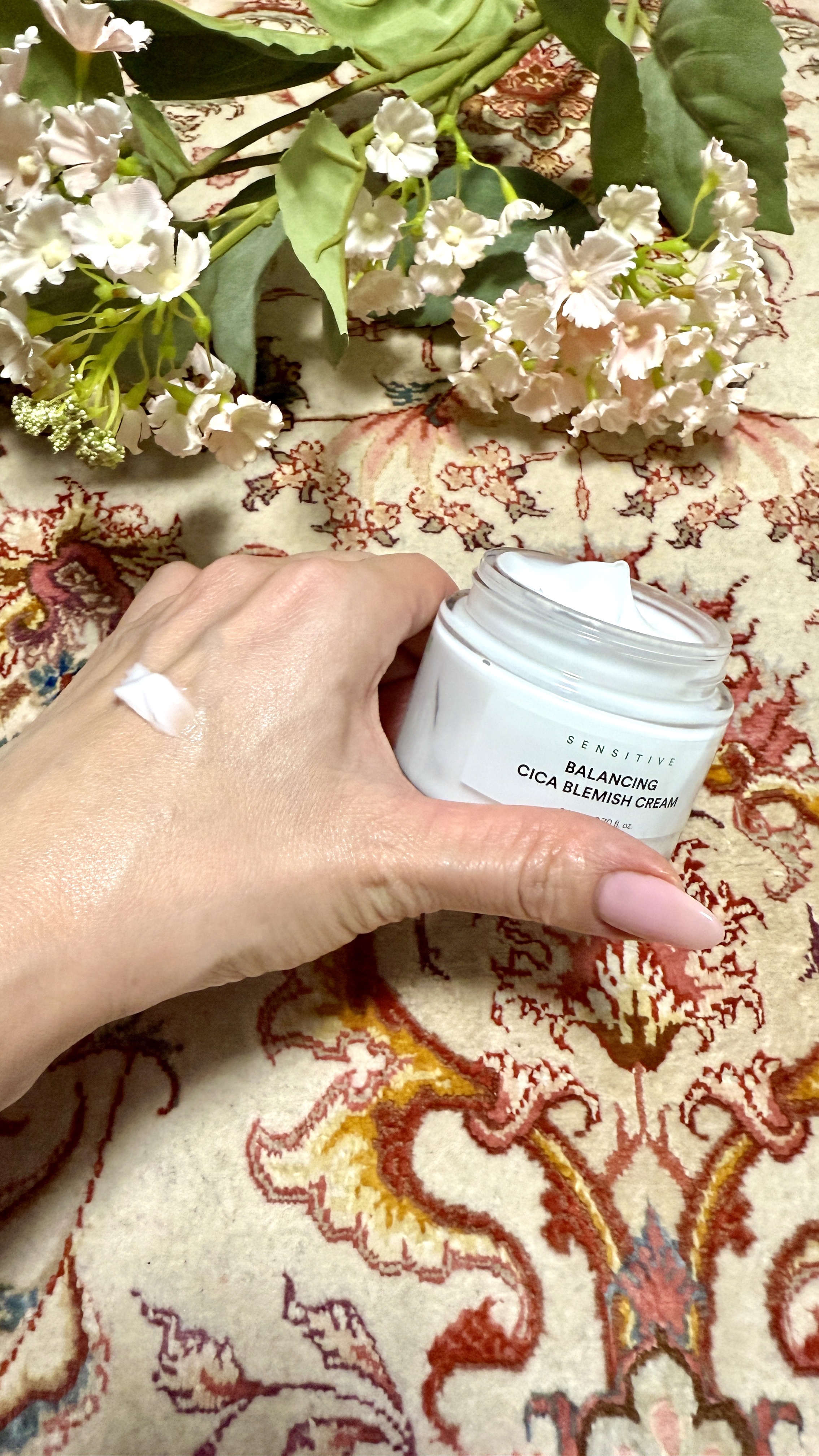 バランシング シカ ブレミッシュ クリーム/Roume/フェイスクリームを使ったクチコミ（1枚目）