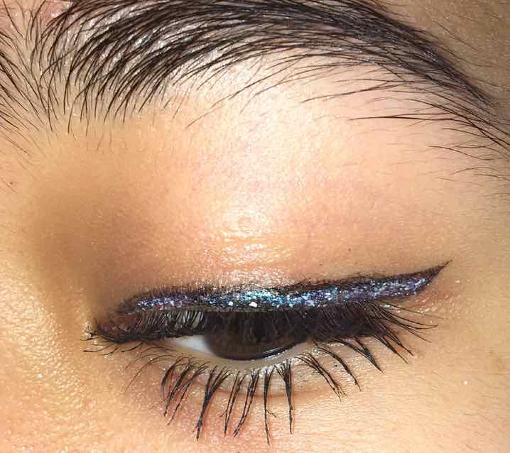 クリーミータッチライナー/キャンメイク/ジェルアイライナーを使ったクチコミ（3枚目）