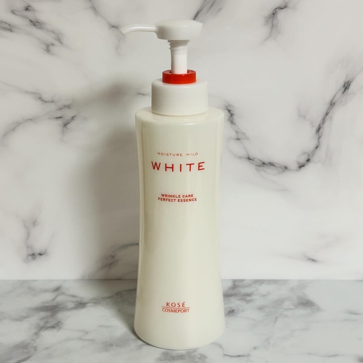 モイスチュアマイルドホワイトリンクルケア パーフェクトエッセンス/モイスチュアマイルド ホワイト/オールインワン化粧品を使ったクチコミ(1枚目)