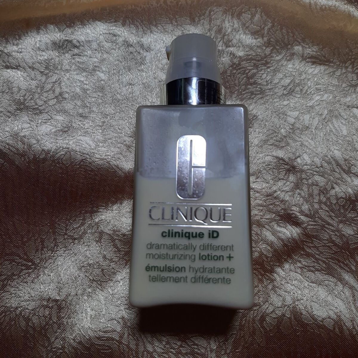 ドラマティカリーディファレント モイスチャライジング ローション プラス/CLINIQUE/乳液を使ったクチコミ(1枚目)