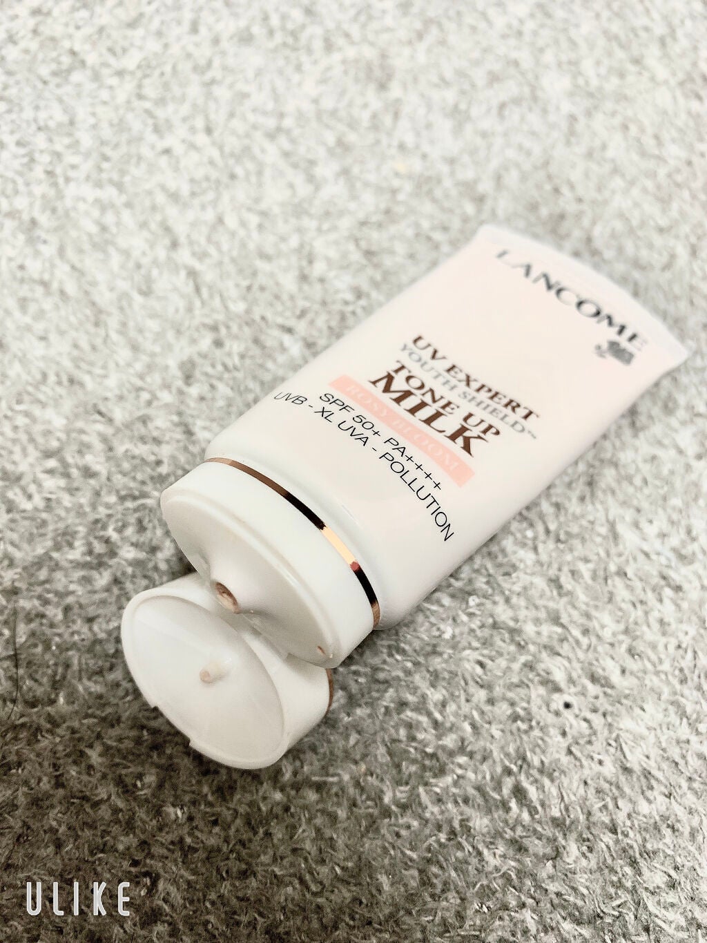 UV エクスペール トーン アップ ローズ/LANCOME/日焼け止め・UVケアを使ったクチコミ(3枚目)