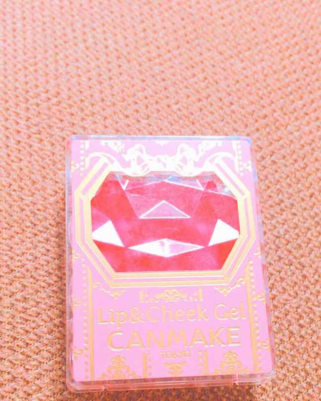 リップ&チーク ジェル/キャンメイク/ジェル・クリームチークを使ったクチコミ(1枚目)