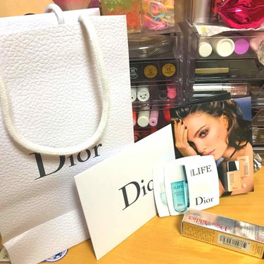 【旧】ディオール アディクト リップ グロウ/Dior/リップケア・リップクリームを使ったクチコミ（1枚目）