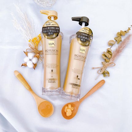 バイオフュージョン シャンプー/コンディショナー/LUX/市販シャンプーを使ったクチコミ(5枚目)