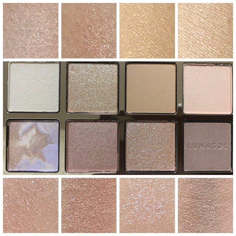 アイカラーレーション スペシャルエディション/LUNASOL/アイシャドウパレットを使ったクチコミ(3枚目)