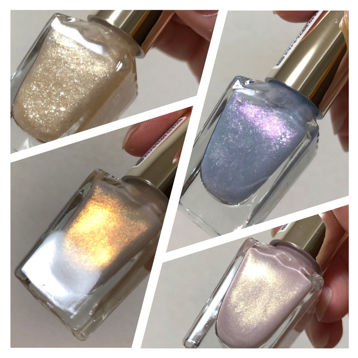 カラフルネイルズ/キャンメイク/マニキュアを使ったクチコミ(3枚目)