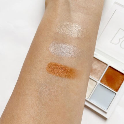 THE アイパレR/b idol/アイシャドウパレットを使ったクチコミ(5枚目)