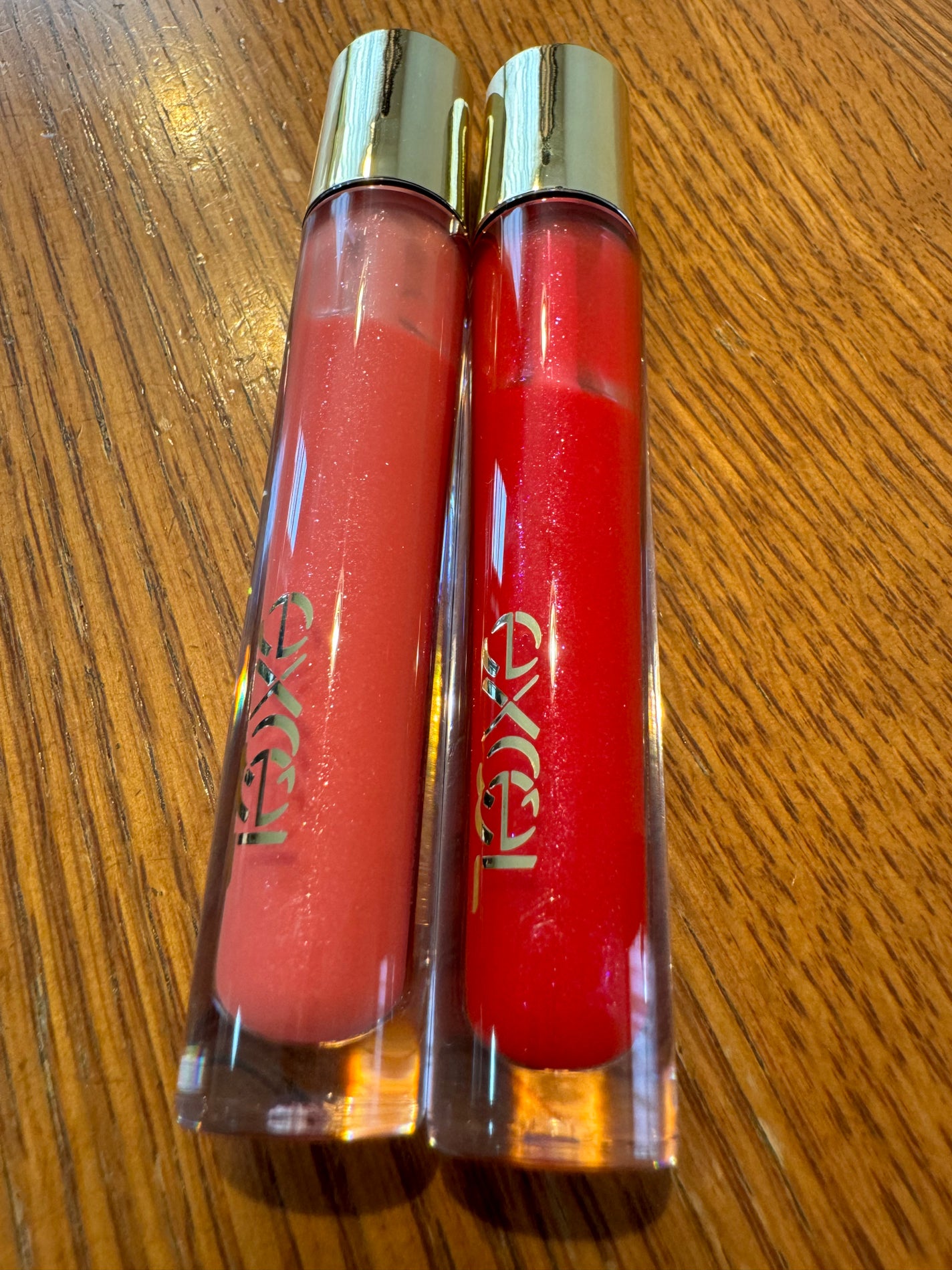 ニュアンスグロスオイル/excel/リップグロスを使ったクチコミ(1枚目)