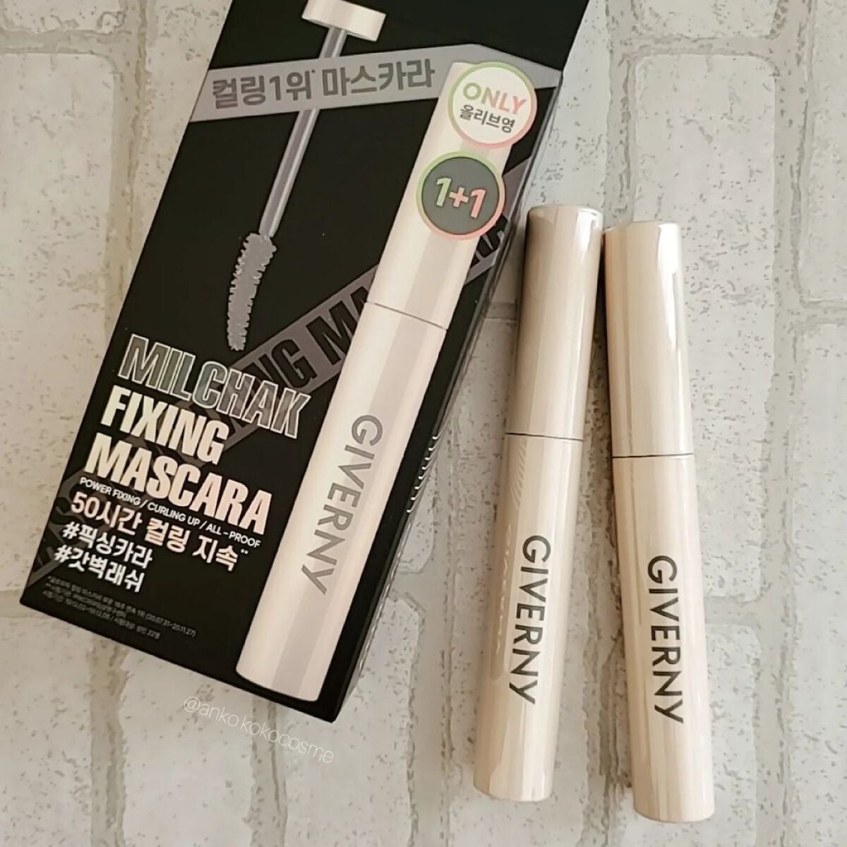 密着フィクシングマスカラ/GIVERNY/マスカラを使ったクチコミ(2枚目)