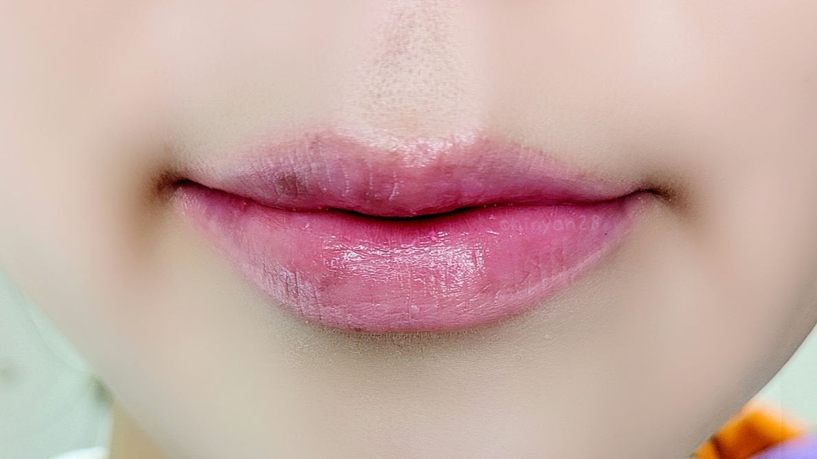 オーセンティック リップ バーム/athé/口紅を使ったクチコミ(3枚目)