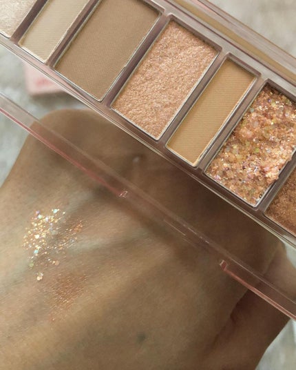 プレイカラー アイシャドウ/ETUDE/アイシャドウパレットを使ったクチコミ(4枚目)