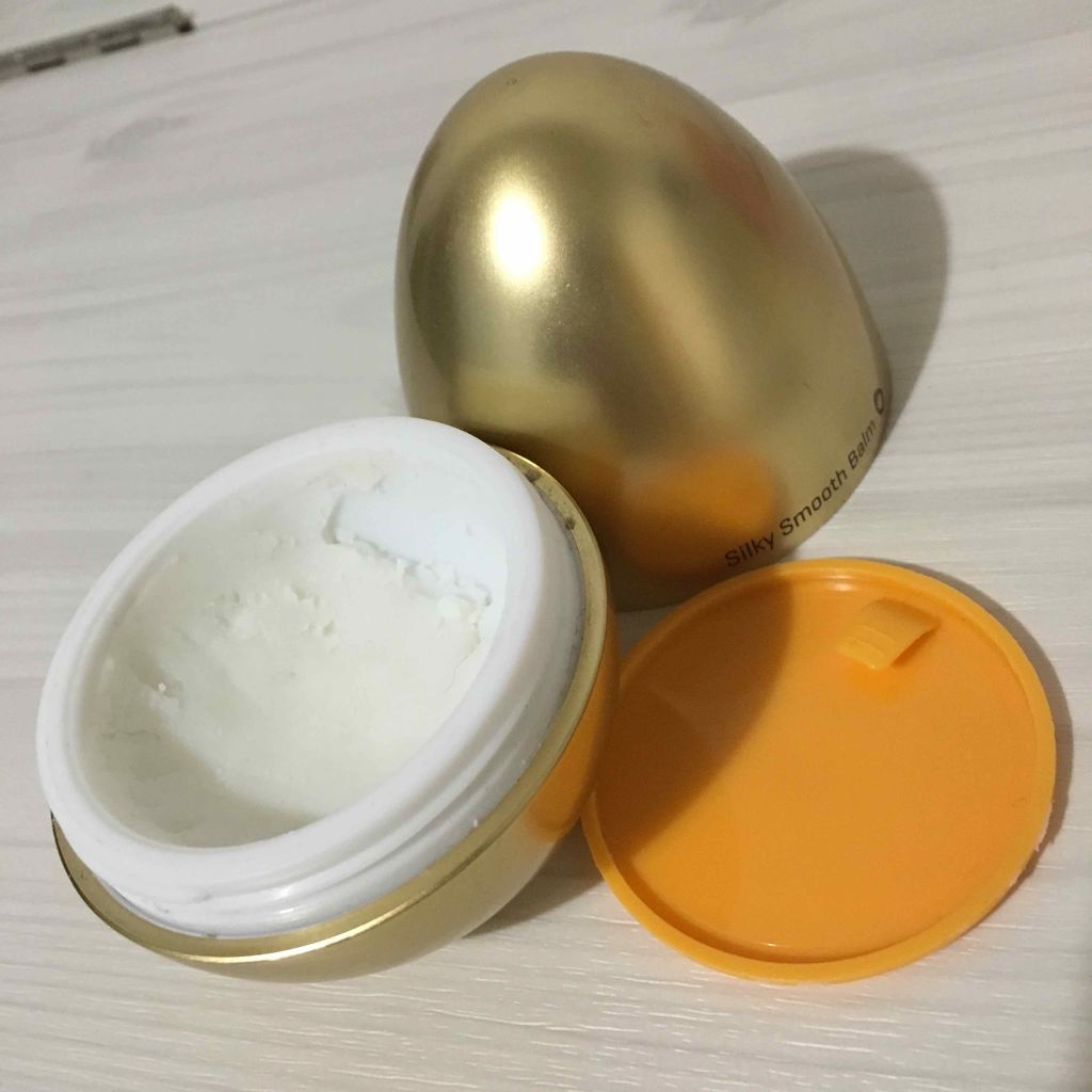 エッグポア シルキースムーズバーム/TONYMOLY/化粧下地を使ったクチコミ（3枚目）