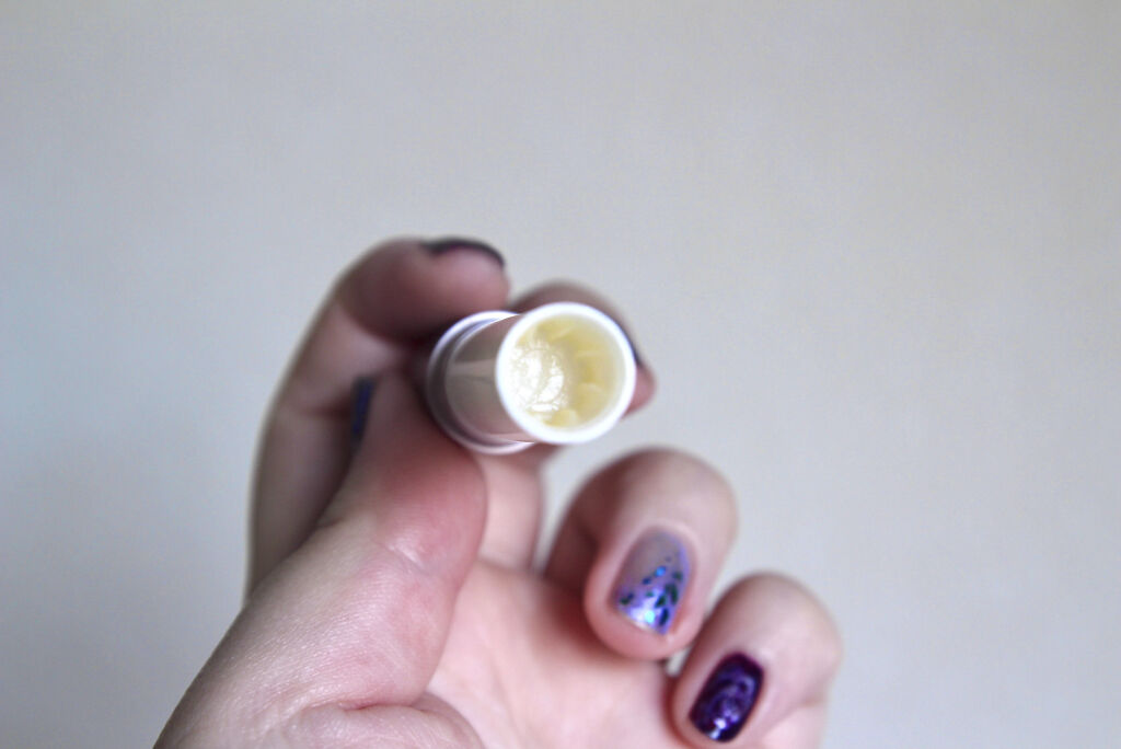 ニベア ディープモイスチャーリップ/ニベア/リップクリームを使ったクチコミ（2枚目）