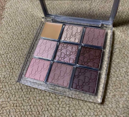 ディオール バックステージ アイ パレット/Dior/アイシャドウパレットを使ったクチコミ(3枚目)