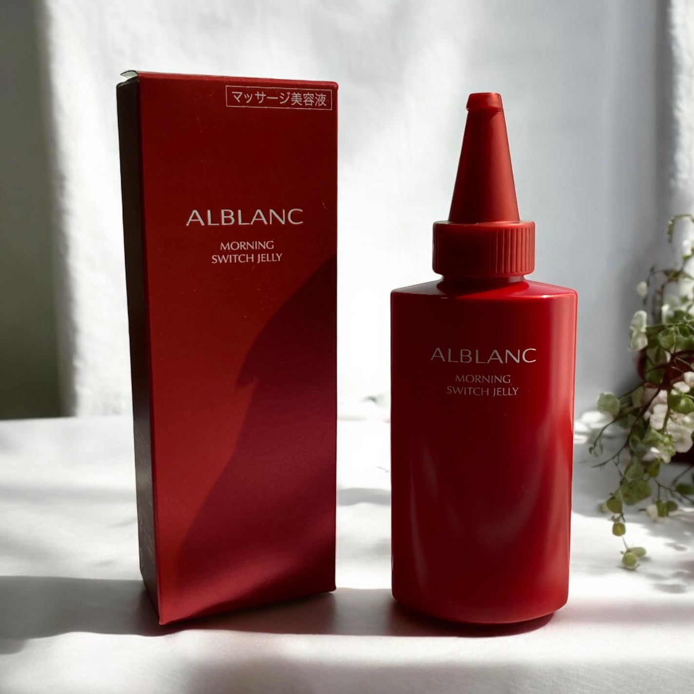 モーニング スイッチジュレ/ALBLANC/美容液を使ったクチコミ(4枚目)