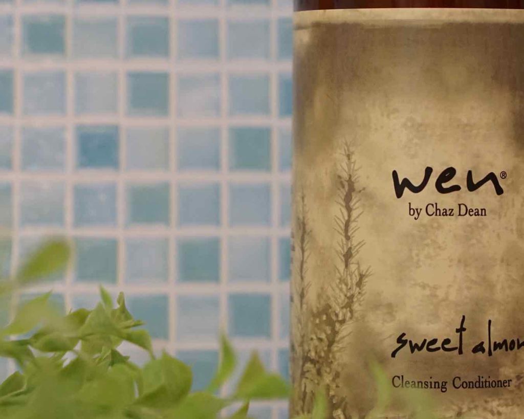 クレンジング コンディショナー アーモンド/WEN (ウェン)/市販シャンプーを使ったクチコミ（1枚目）