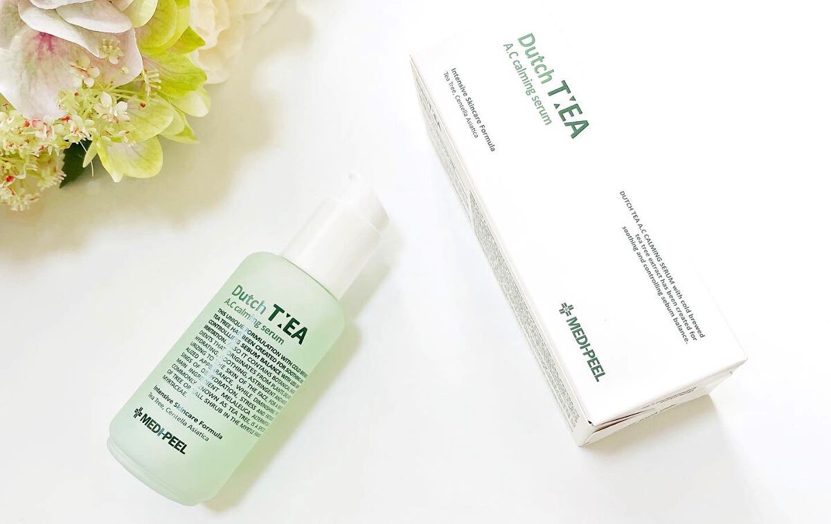 ダッチティーバランシングクリーム/MEDIPEEL/フェイスクリームを使ったクチコミ(4枚目)