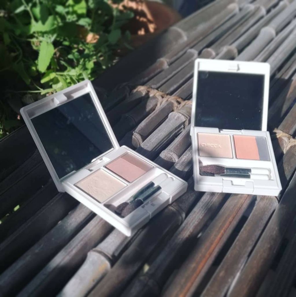 ミスティック パウダーアイシャドウ/CHICCA/アイシャドウパレットを使ったクチコミ（1枚目）