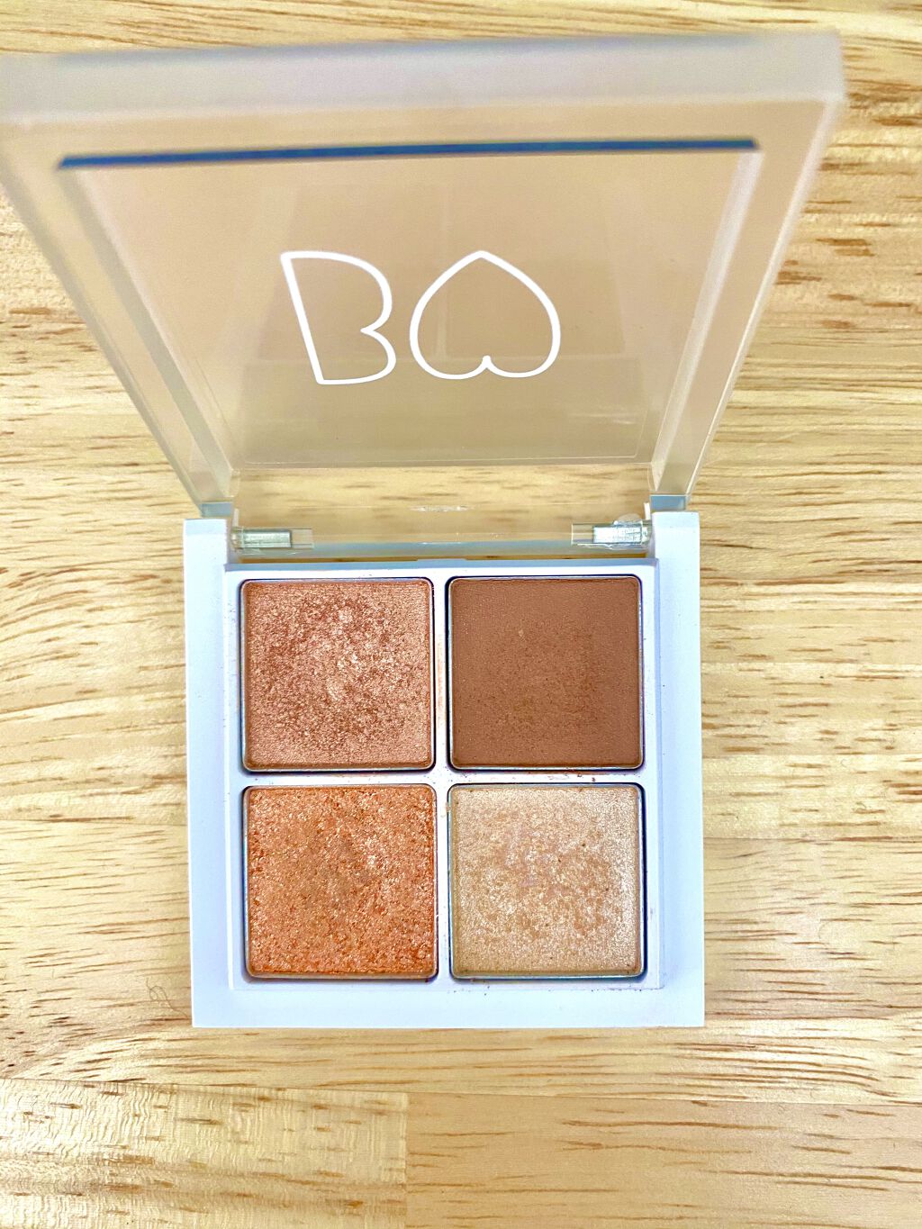 THE アイパレR/b idol/アイシャドウパレットを使ったクチコミ（2枚目）