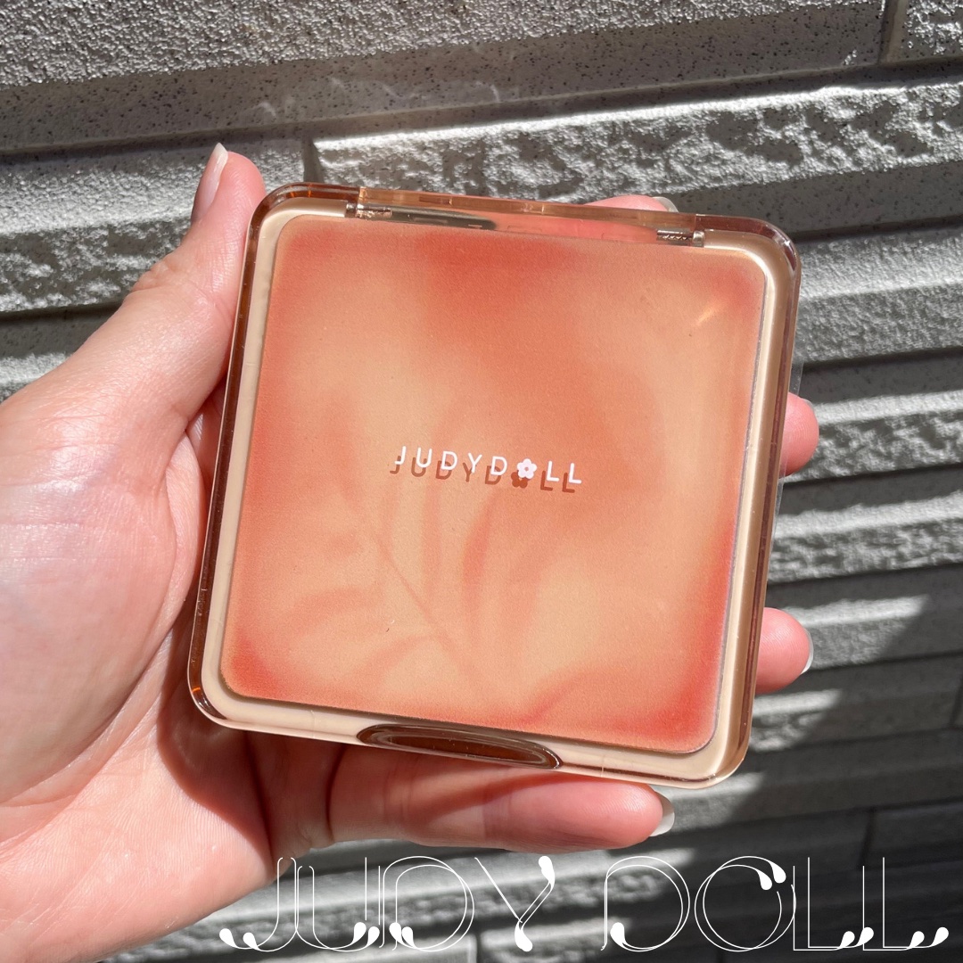 JUDYDOLL メリハリマスターパレット/JUDYDOLL/パウダーハイライトを使ったクチコミ（1枚目）