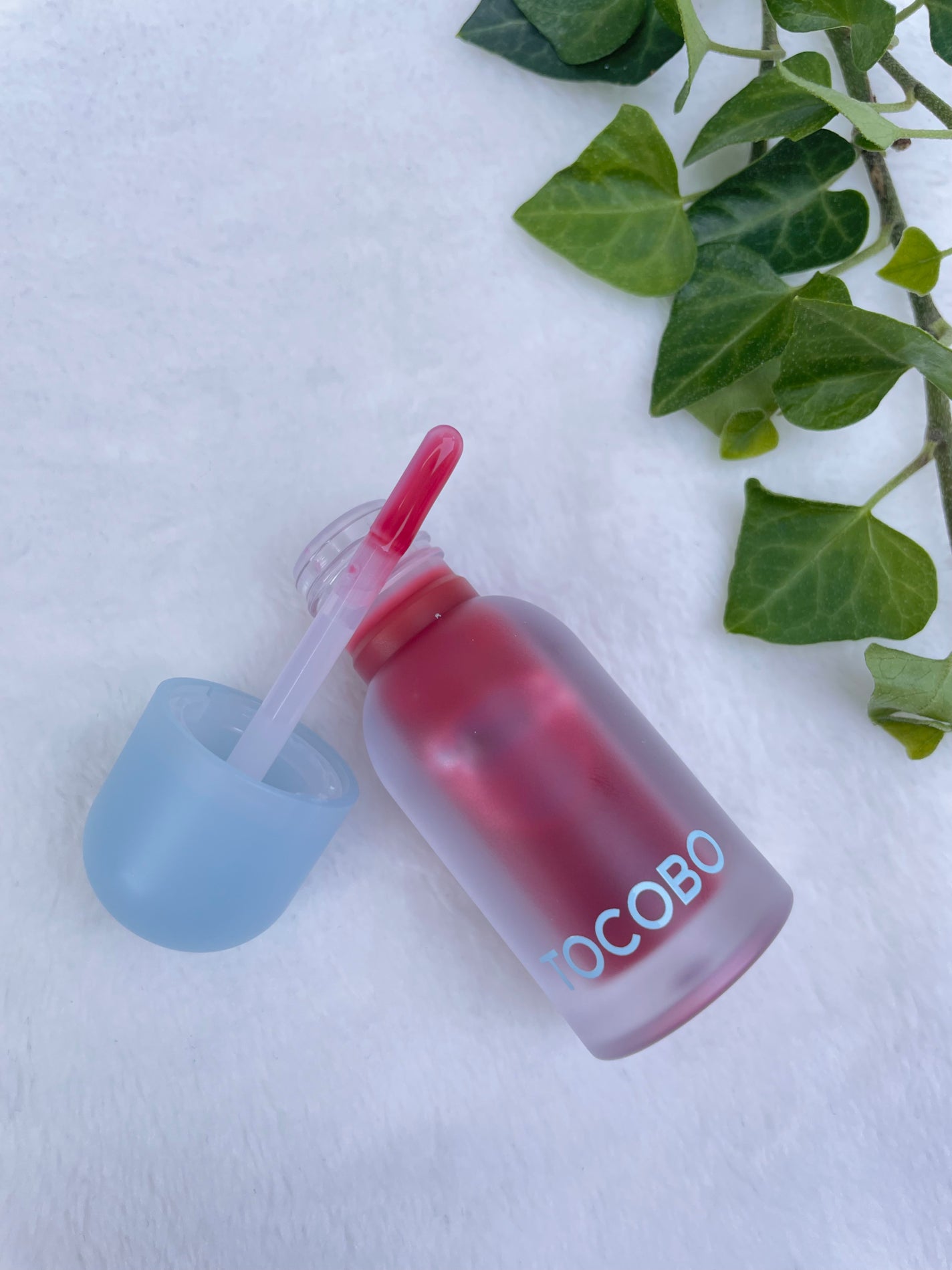 ジューシーベリープランピングリップオイル/TOCOBO/リップグロスを使ったクチコミ(6枚目)