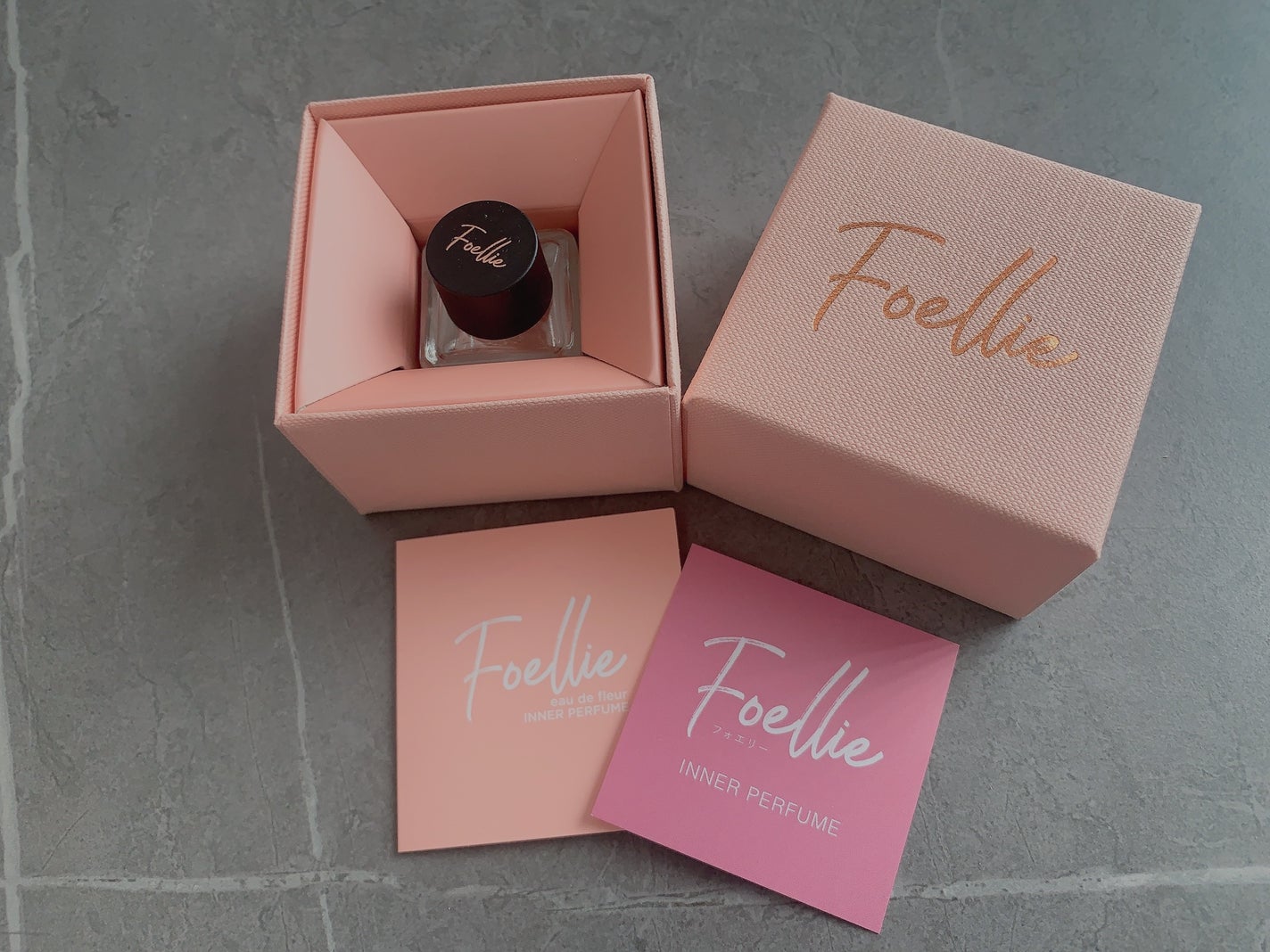 フォエリー インナーパフューム シトラスフルールの香り/Foellie/香水(その他)を使ったクチコミ(4枚目)