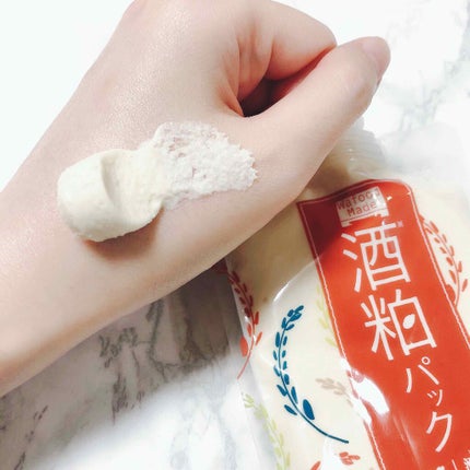 ワフードメイド 酒粕パック/pdc/洗い流すパック・マスクを使ったクチコミ(3枚目)