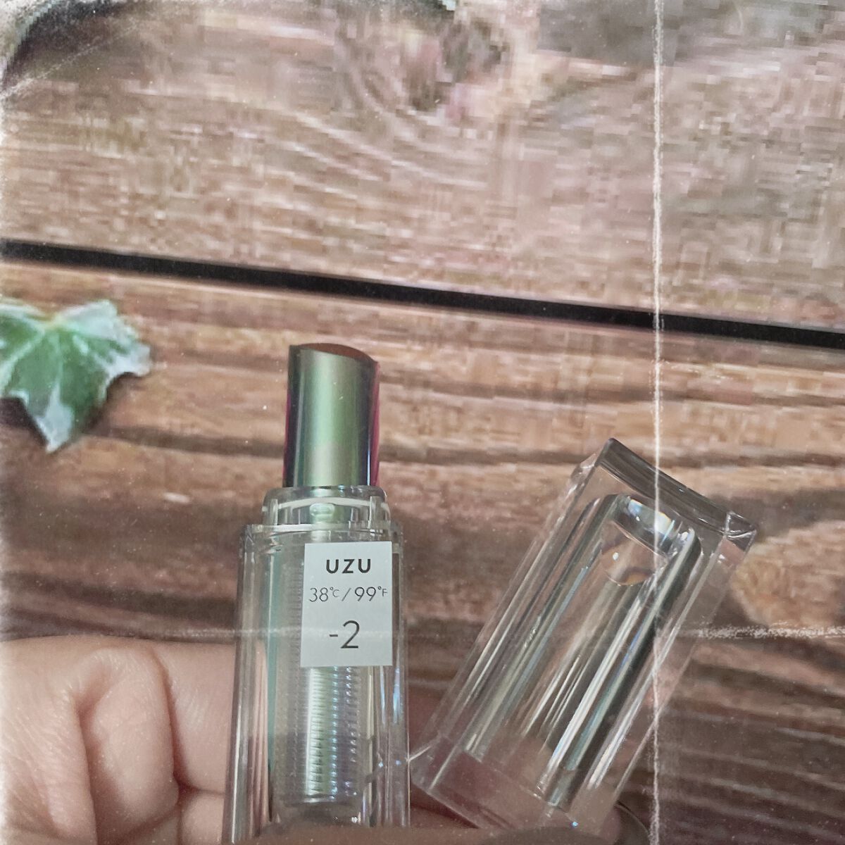  38°C / 99°F Lipstick <TOKYO>/UZU BY FLOWFUSHI/口紅を使ったクチコミ（1枚目）