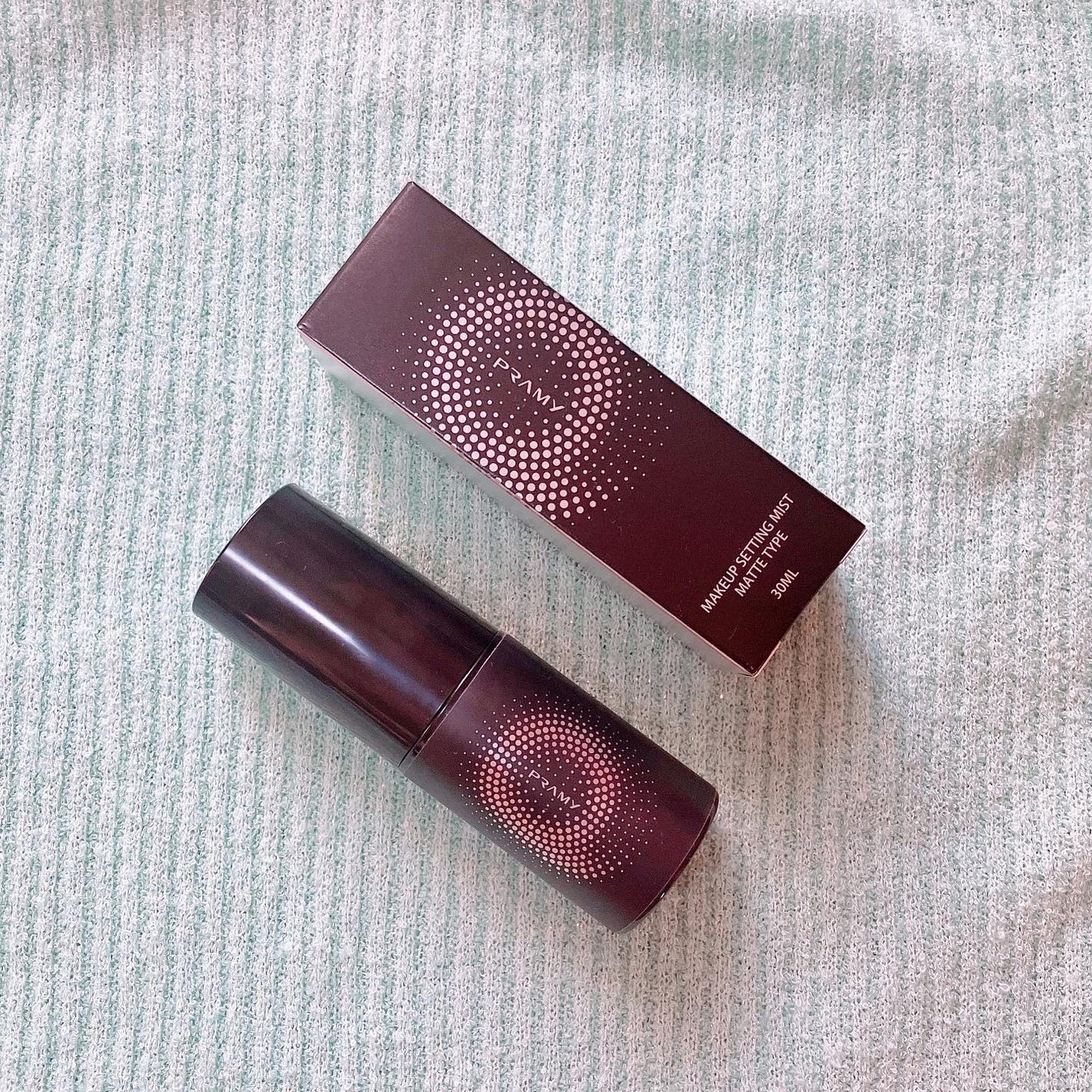 PRAMY メイクアップセッティングミスト モイストタイプ/PRAMY/フィックスミストを使ったクチコミ(1枚目)