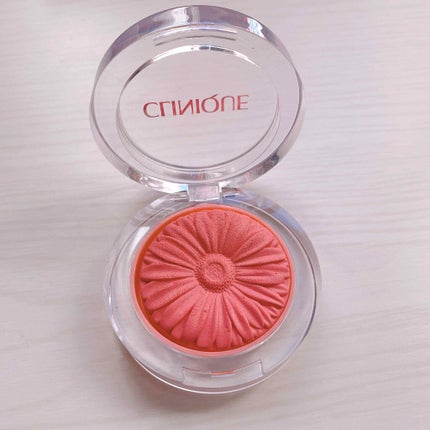 チーク ポップ 13 ローズィー ポップ/CLINIQUE/パウダーチークを使ったクチコミ(2枚目)