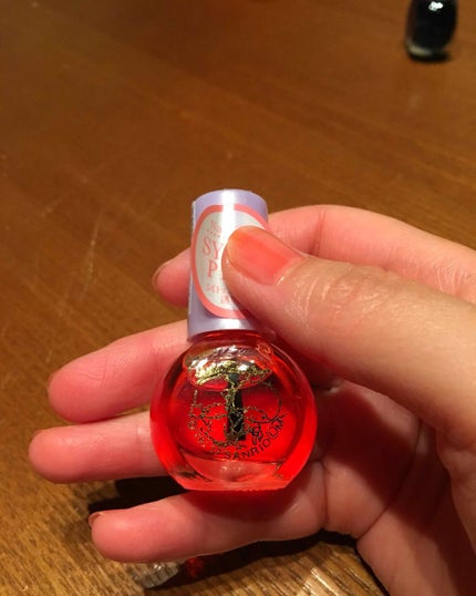 サンリオネイル/DAISO/マニキュアを使ったクチコミ(1枚目)