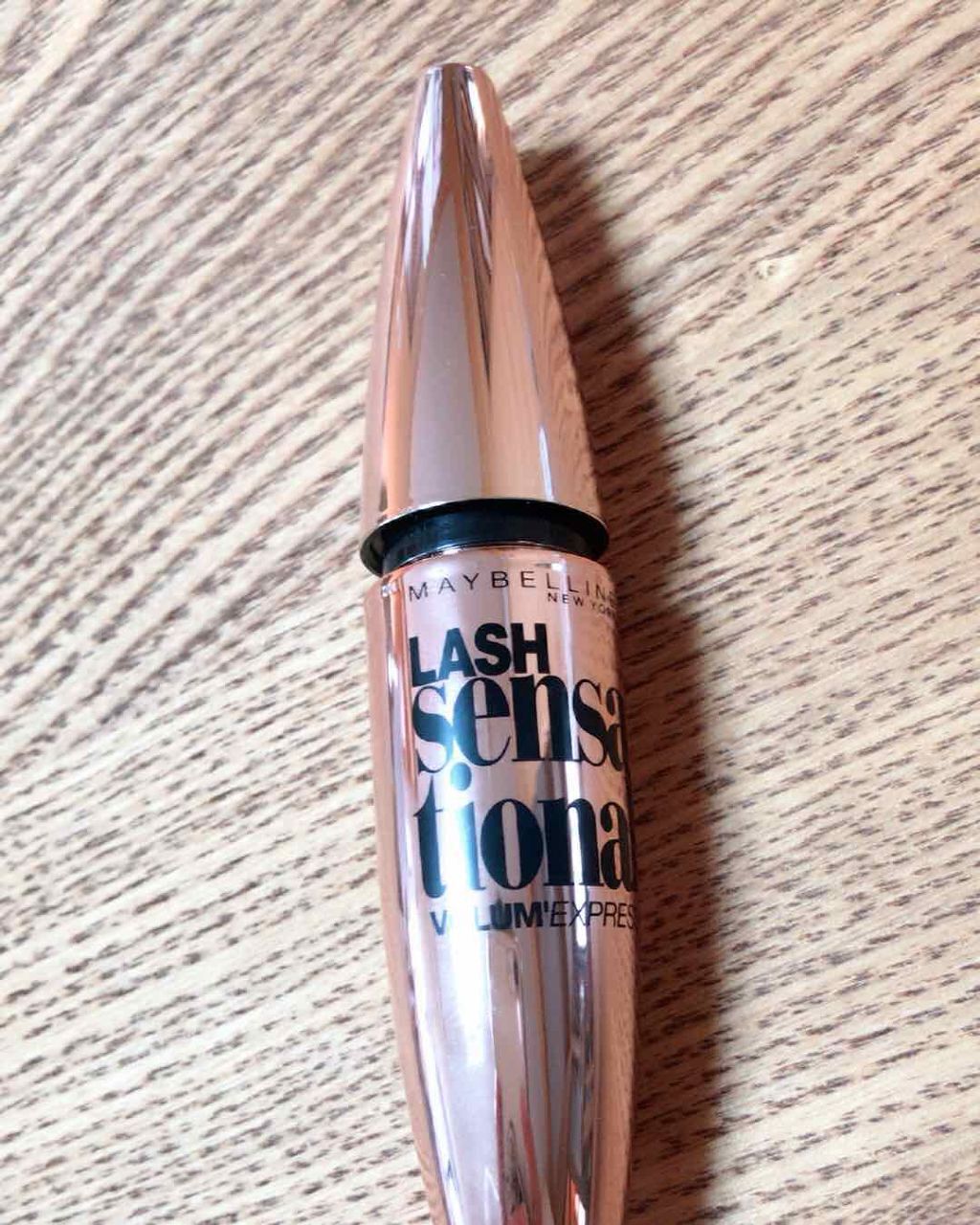 ボリューム エクスプレス ラッシュセンセーショナル 02 ブラウン/MAYBELLINE NEW YORK/マスカラを使ったクチコミ（1枚目）