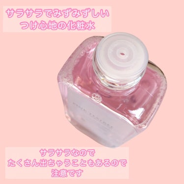 APLIN ピンクティーツリートナーのクチコミ「
見た目もかわいいピンクの化粧水🧴


#APLIN
#ピンクティーツリートナー
150ml .....」（3枚目）