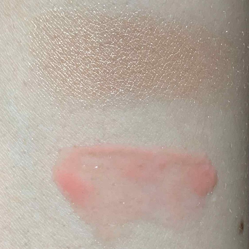 ジェルグロスリップ/CEZANNE/リップグロスを使ったクチコミ（2枚目）