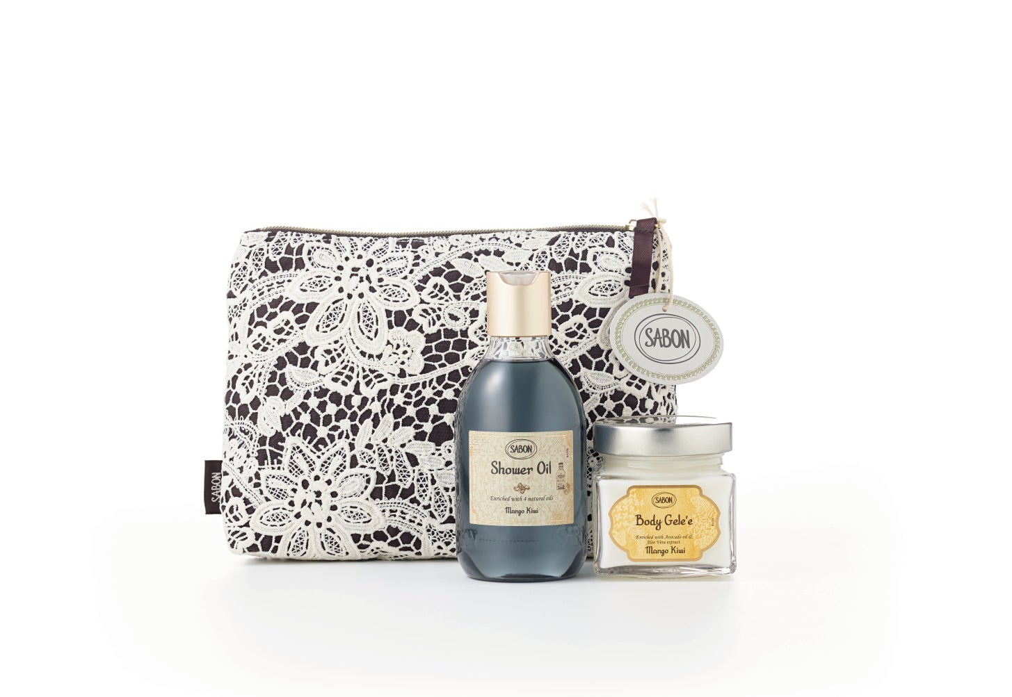 SABON デイリーケアキット マンゴー・キウイ