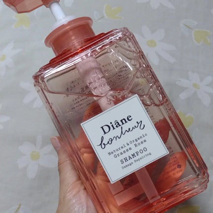 グラースローズの香り/シャンプー&トリートメント/ダイアン/市販シャンプーを使ったクチコミ(1枚目)