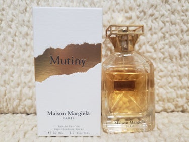 mutiny/MAISON MARTIN MARGIELA PARFUMS/香水(レディース)を使ったクチコミ（1枚目）