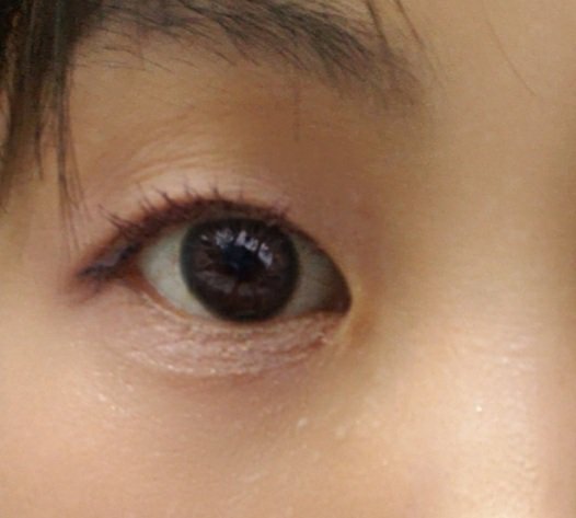 ソフトブラーリングアイパレット/wakemake/アイシャドウパレットを使ったクチコミ（3枚目）